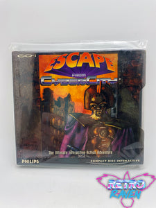 Escape from CyberCity - CD-i Games - Sealed