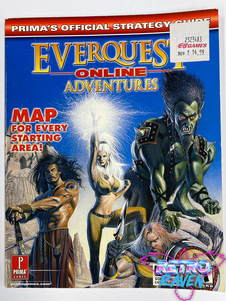 Everquest Online Adventures Strategy Guide – Retro Raven Games