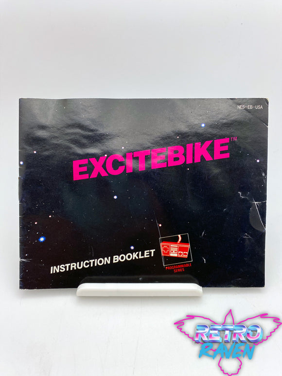 Excitebike - NES Manual