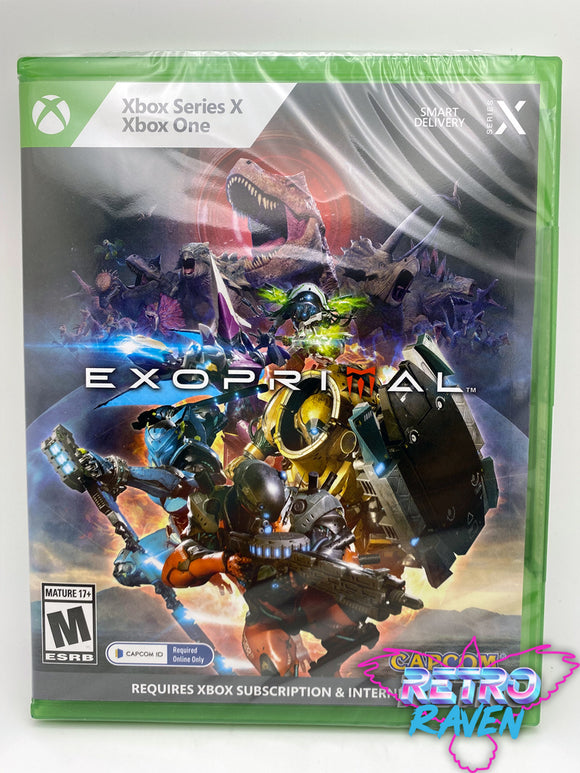 Les offres pour le jeu Exoprimal pas cher sur Xbox One / Series X Les offres pour le jeu Exoprimal pas cher sur Xbox One / Series X