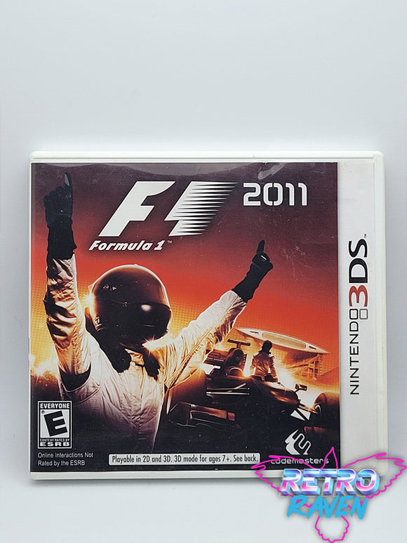 F1 Formula 2011 - Nintendo 3DS