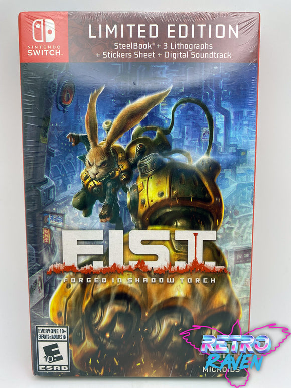 F.I.S.T. Limited Edition - Nintendo Switch