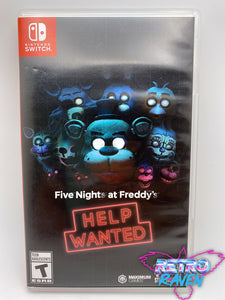 Five Nights At Freddy's: Help Wanted - Nintendo Switch