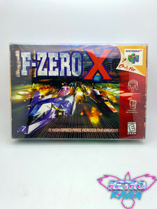 F-Zero X - Nintendo 64 - Complete