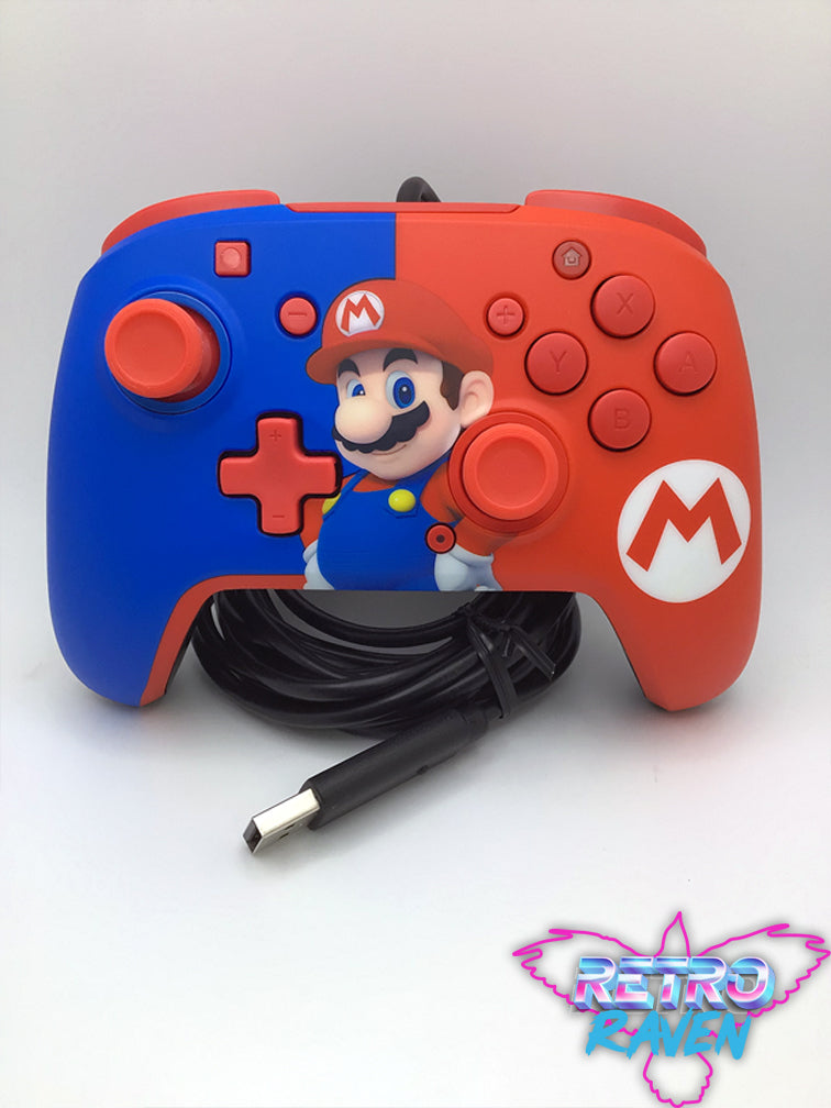 PDP REMATCH Wired Controller for Nintendo Switch – Retro Raven Games