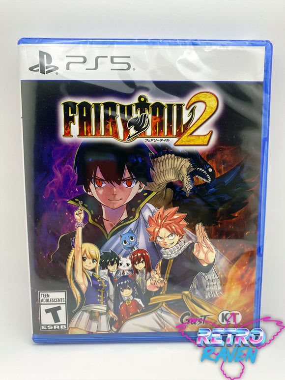 Fairy Tail 2 - Playstation 5