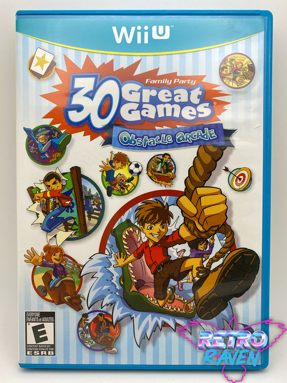 Family Party 30 Great Games: Obstacle Article - Nintendo Wii U