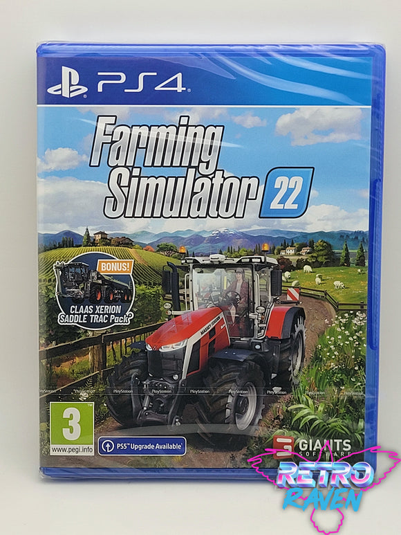 PAL] Farming Simulator 22 - Playstation 4 – Retro Raven Games