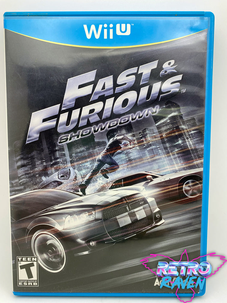 Fast & Furious: Showdown - Nintendo Wii U – Retro Raven Games