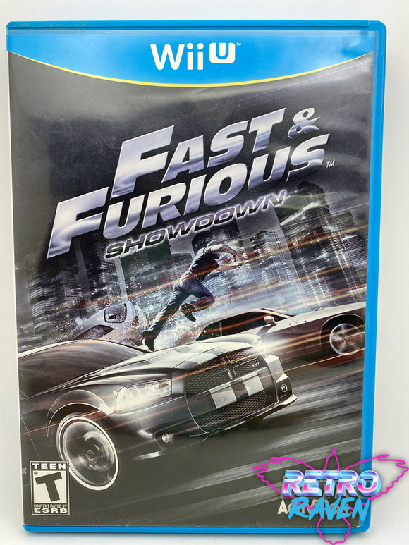 Fast & Furious: Showdown - Nintendo Wii U