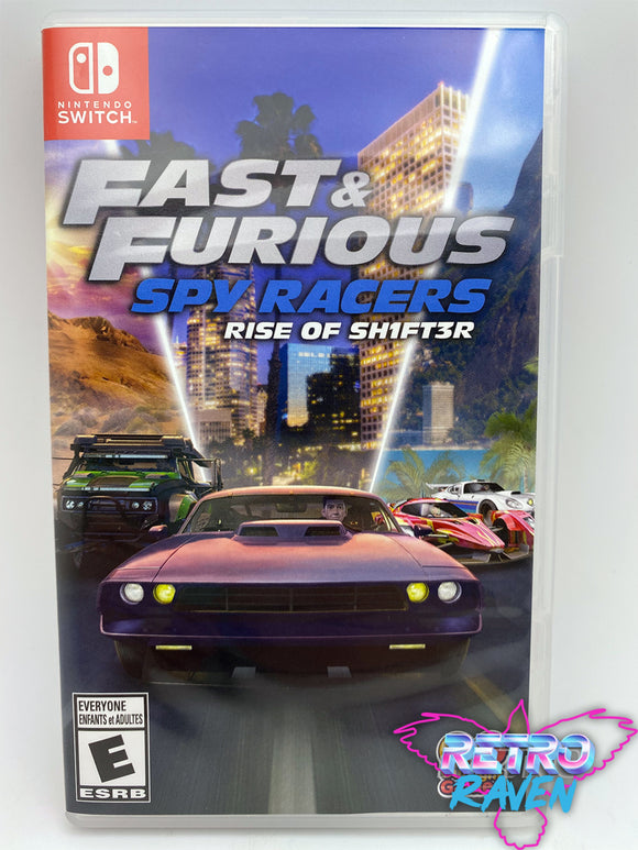 Fast and Furious Spy Racers: Rise of Shifter - Nintendo Switch