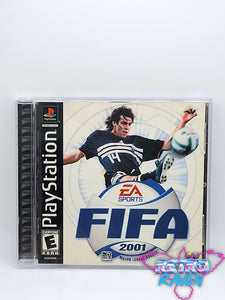 Fifa 2001 - Playstation 1