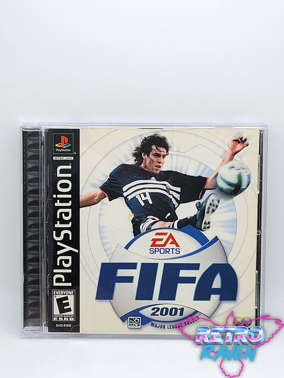 First Fifa Cover Fifa 2001 Cover