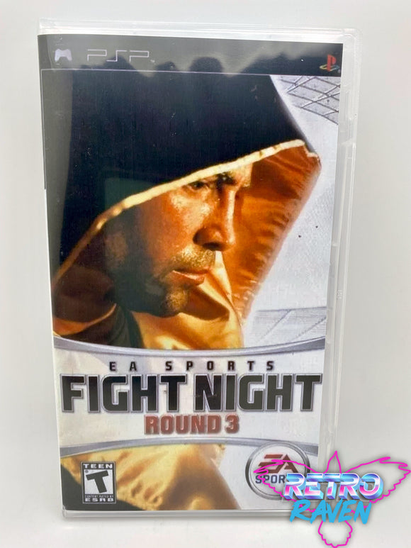 Fight Night Round 3 - PlayStation Portable (PSP)