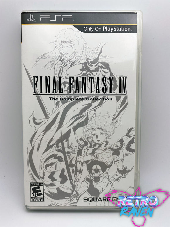 Final Fantasy IV: Complete Collection - Playstation Portable (PSP)