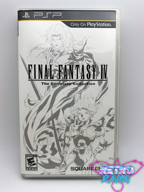 Final Fantasy IV: Complete Collection - Playstation Portable (PSP ...