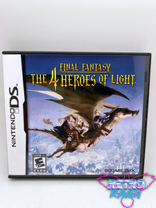 Final Fantasy: The 4 Heroes of Light - Nintendo DS