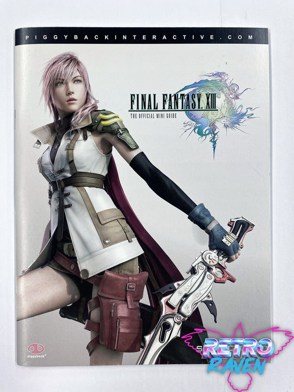 Final Fantasy XIII: Complete [Piggyback] Strategy Guide