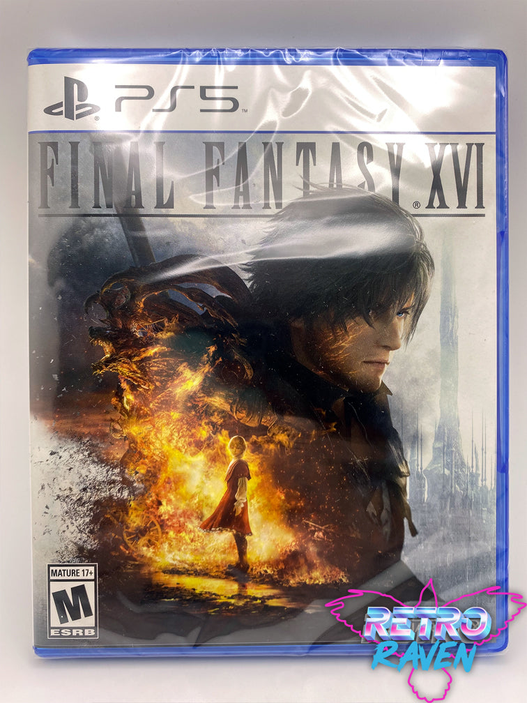 Final Fantasy XVI - Playstation 5 – Retro Raven Games