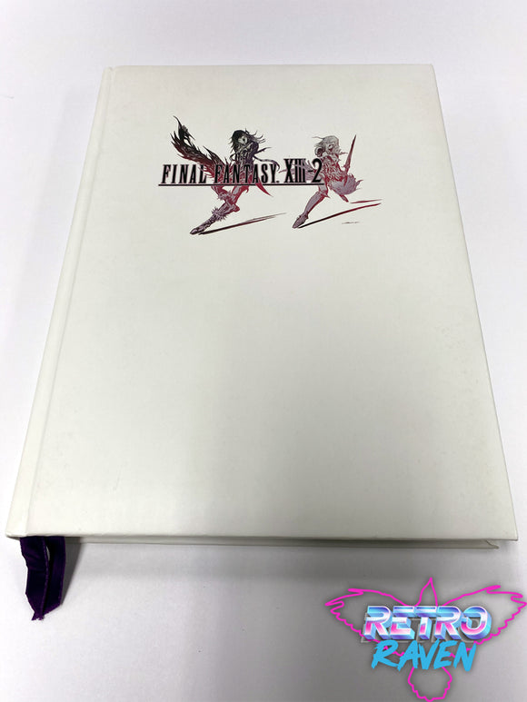 Final Fantasy XIII-2: Complete [Collector's Edition Piggyback] Strategy Guide