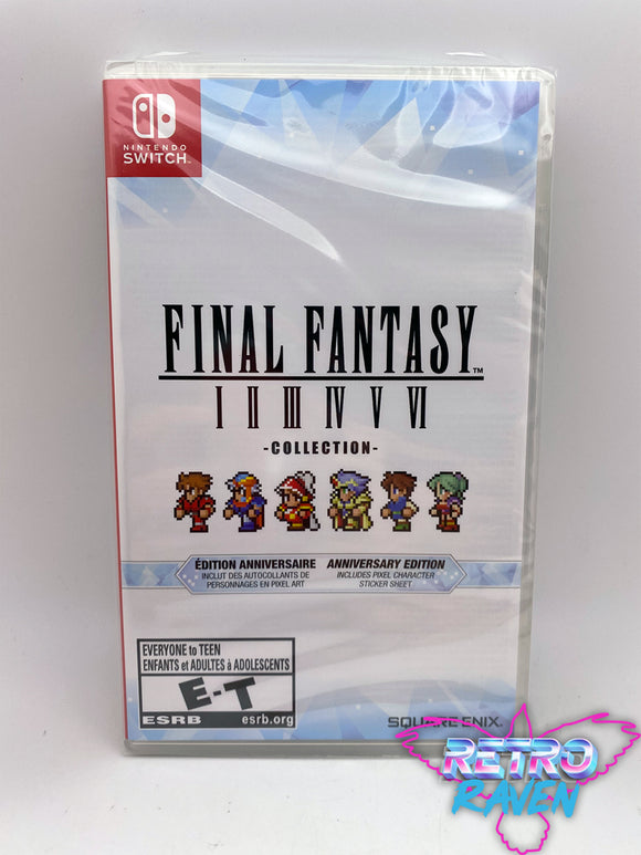 Final Fantasy I - VI Collection: Anniversary Edition - Nintendo Switch