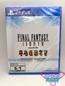 Final Fantasy I - VI Collection: Anniversary Edition - PlayStation 4