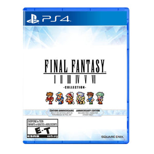 [PRE-ORDER] Final Fantasy I - VI Collection: Anniversary Edition - PlayStation 4