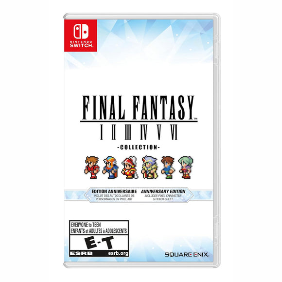 [PRE-ORDER] Final Fantasy I - VI Collection: Anniversary Edition - Nintendo Switch