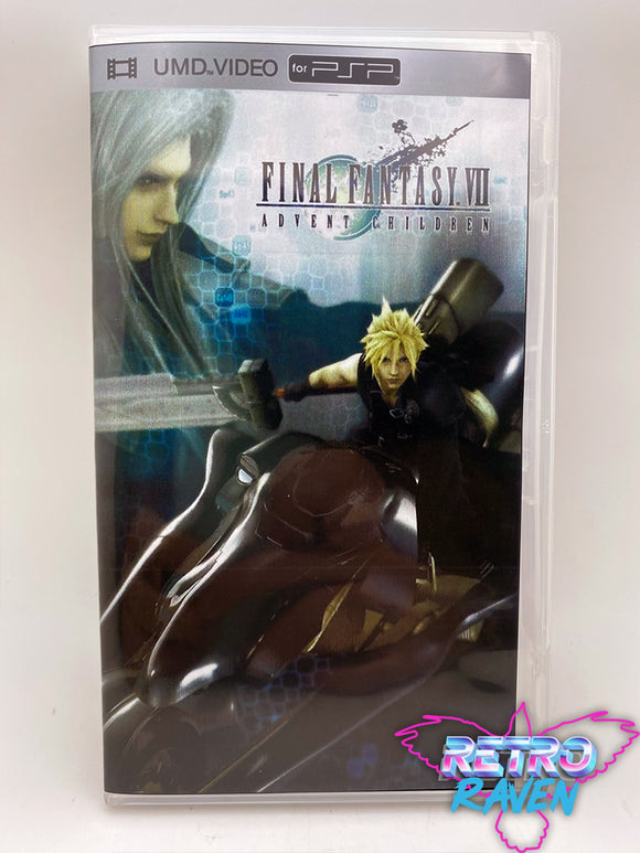 EEUU - Cartel de Final Fantasy VII: Advent Children (2005 EEUU - Cartel de Final Fantasy VII: Advent Children (2005