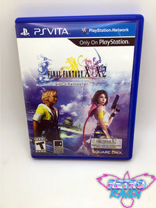 Final Fantasy: X/X-2 HD Remaster - PSVita – Retro Raven Games