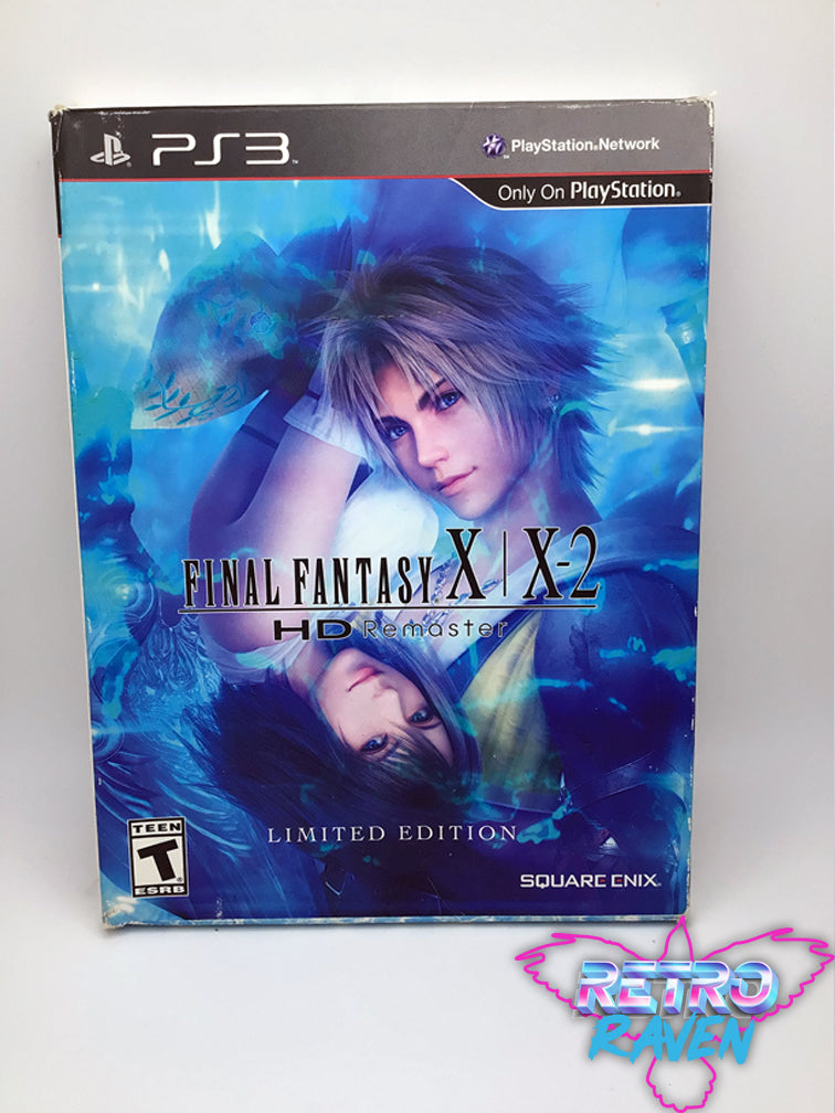 Final Fantasy X | X-2: HD Remaster - PlayStation 3 – Retro Raven Games