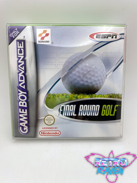 [PAL] Final Round Golf - Game Boy Advance - Complete