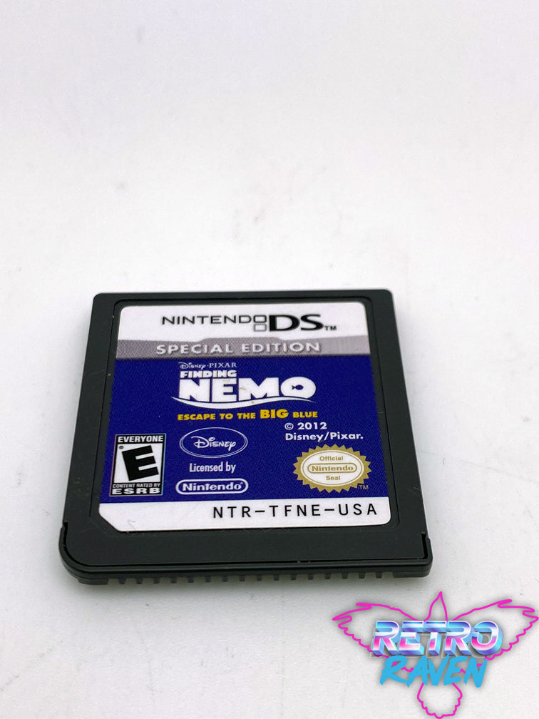 Finding Nemo: Escape to the Big Blue - Nintendo DS – Retro Raven Games