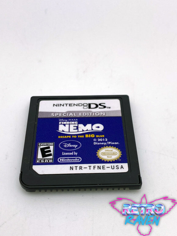 Finding Nemo: Escape to the Big Blue - Nintendo DS