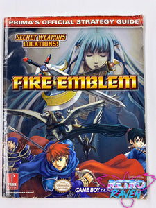 Fire Emblem [Prima] Strategy Guide