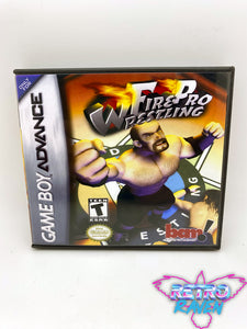 Fire Pro Wrestling - Game Boy Advance