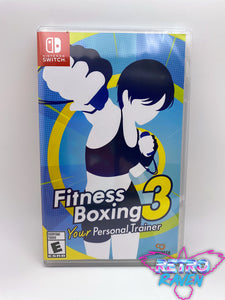 Fitness Boxing 3: Your Personal Trainer - Nintendo Switch