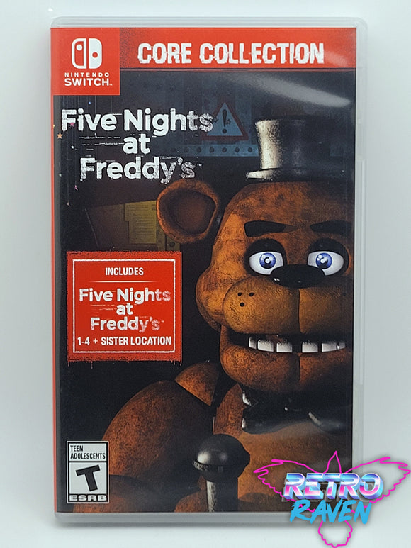 Five Nights At Freddy's Nintendo Switch – Retro Raven Games