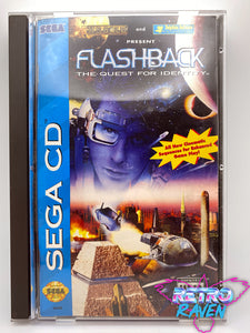 Flashback: The Quest for Identity - Sega CD