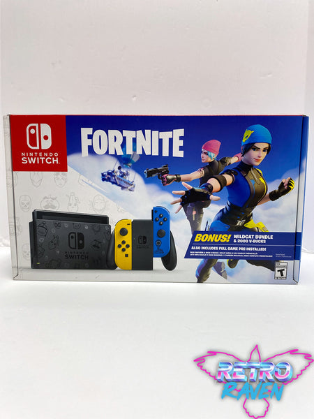 Nintendo Switch FORTNITE版 Nintendo Switch Fortnite Special Bundle NO CODE Excellent