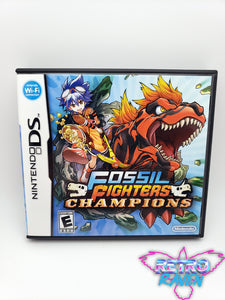 Fossil Fighters: Champions - Nintendo DS