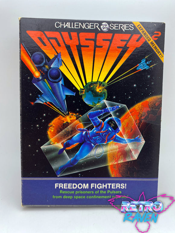 Freedom Fighters! - Magnavox Odyssey 2 - Complete