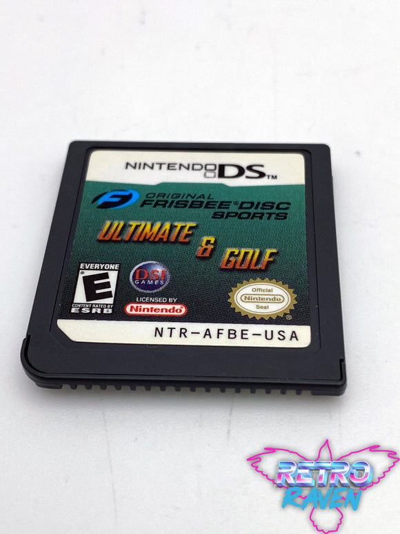 Frisbee Disc Sports - Nintendo DS