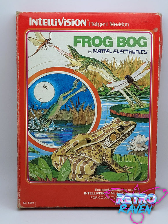 Frog Bog (CIB) - Intellivision