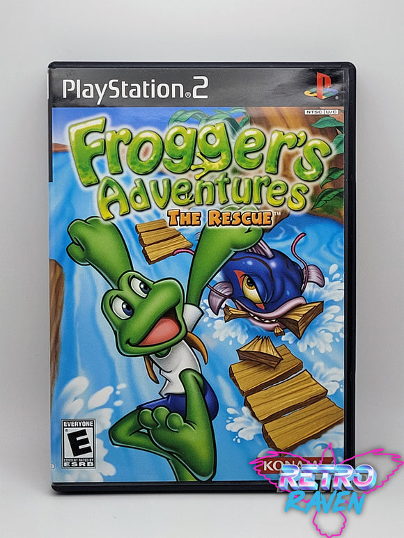 Frogger's Great Adventures: The Rescue - Playstation 2