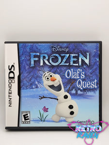 Frozen: Olaf's Quest - Nintendo DS