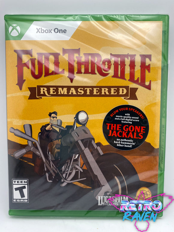 Full Throttle Remastered - Xbox One