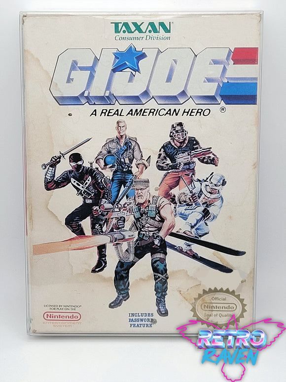 G.I. Joe - Complete - Nintendo NES