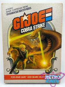 G.I. Joe: Cobra Strike (CIB) - Atari 2600
