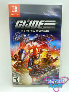 G.I. Joe: Operation Blackout - Nintendo Switch